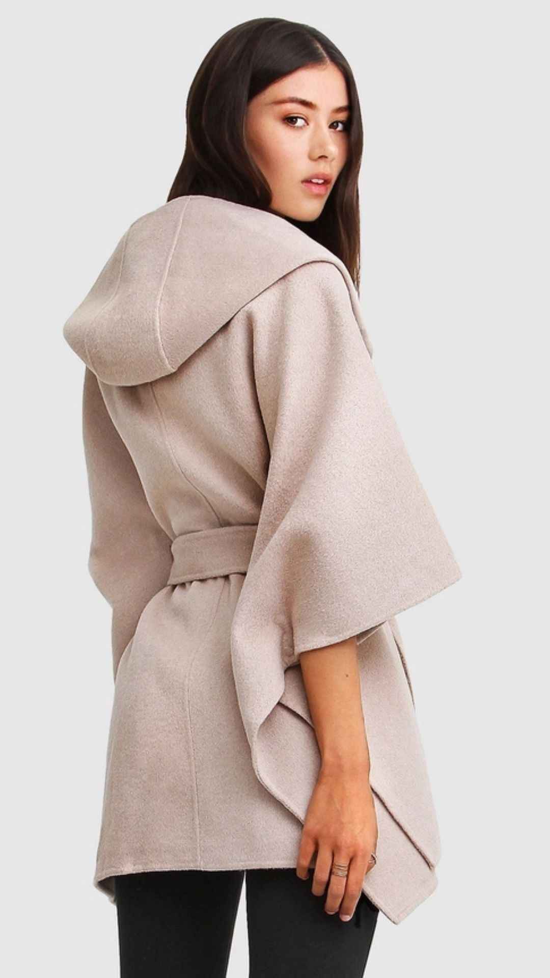 Jackson Landing Wool Blend Cape Coat