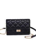 Winona Quilted Multi-Compartment Crossbody