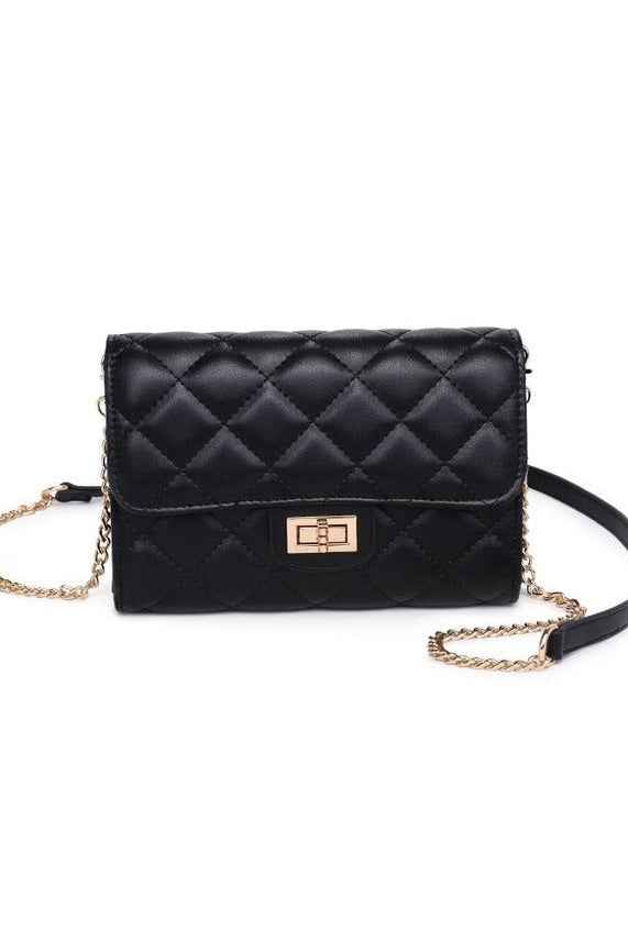 Winona Quilted Multi-Compartment Crossbody