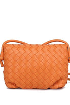 Kylo Woven Crossbody Orange 7