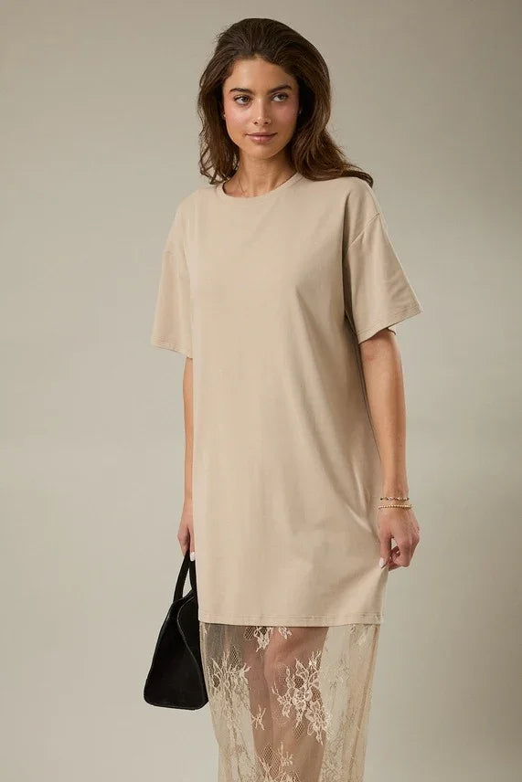 maxi tee shirt dresses Maxi T-Shirt Dress for Tall Women