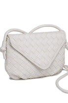 Kylo Woven Crossbody Oatmilk 6