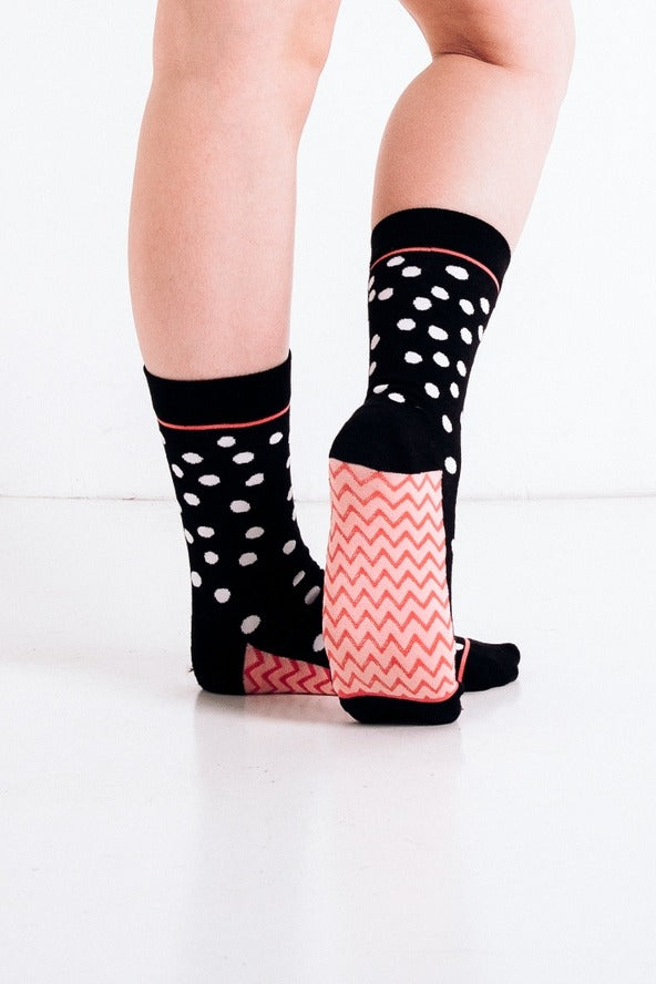 Snowfall Crew Socks - Love Classic 2