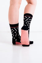 Snowfall Crew Socks - Love Classic 2