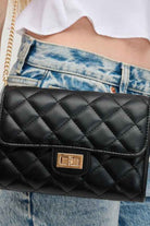 Winona Quilted Multi-Compartment Crossbody