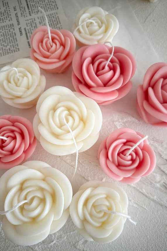 Pure Rose Candles
