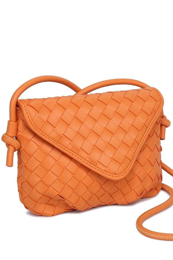 Kylo Woven Crossbody Orange 6