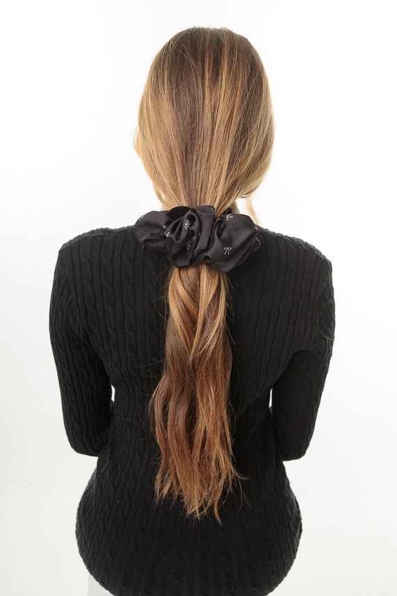 Soft Bow Scrunchie