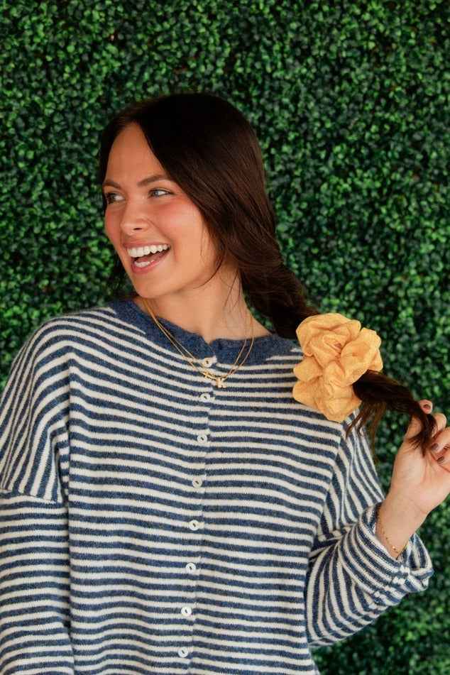 Bloom Jumbo Scrunchie