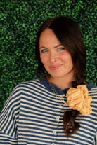 Bloom Jumbo Scrunchie