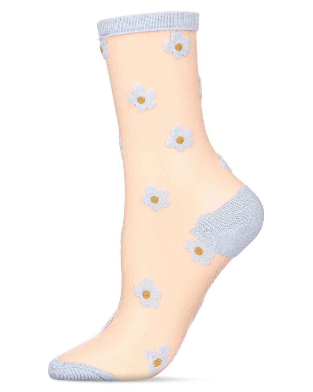 Daisies Sheer Socks
