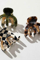 Jade Vintage | Small Octopus Metal Claw Clip