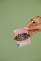 Ornate Bronze Barrette