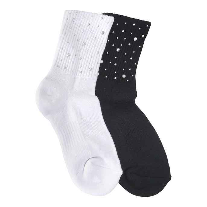 Crystal Crew Socks