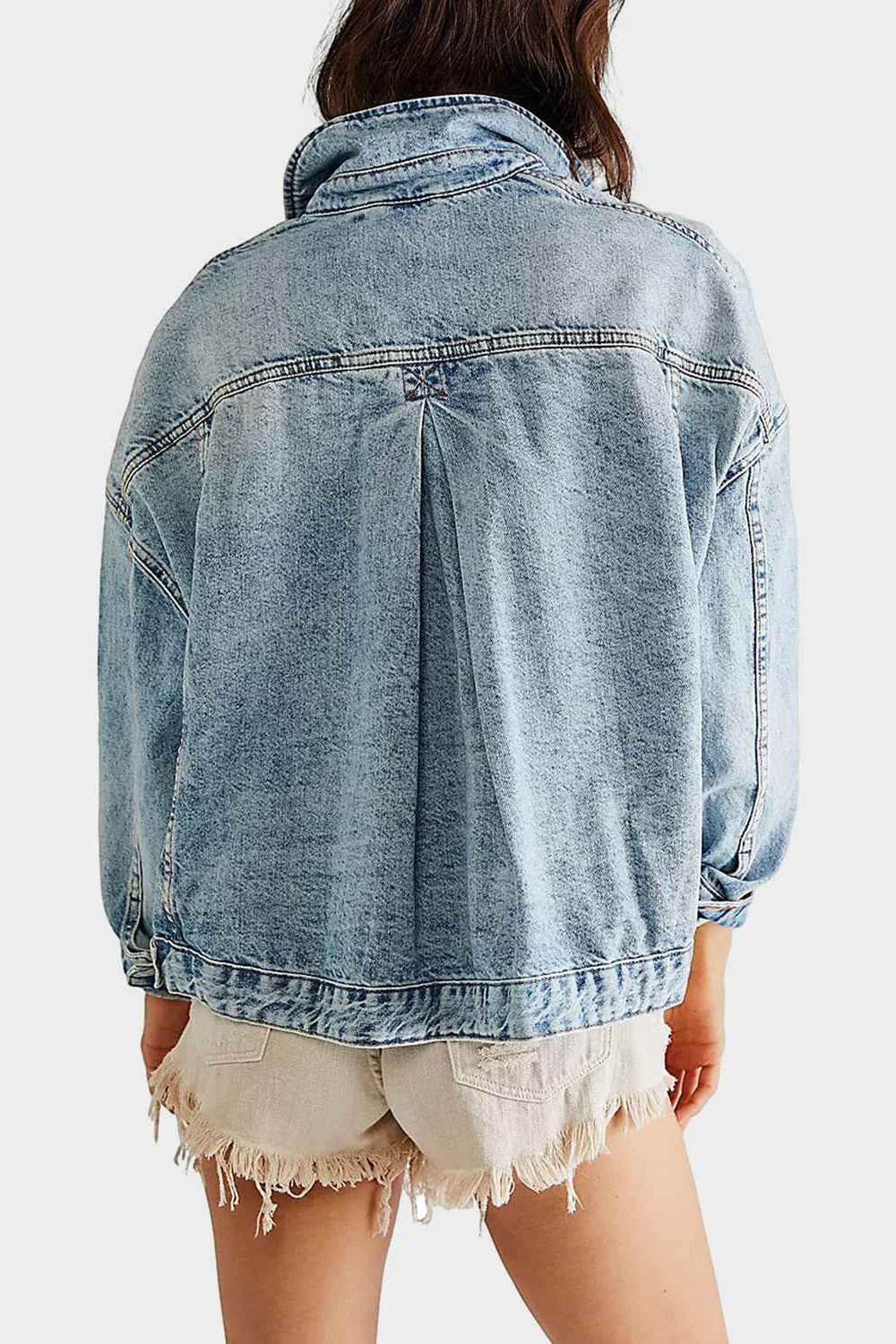 Long Sleeve Denim Jacket