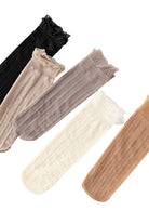 Sheer Ruffle Tulle Sock - Love Classic 2