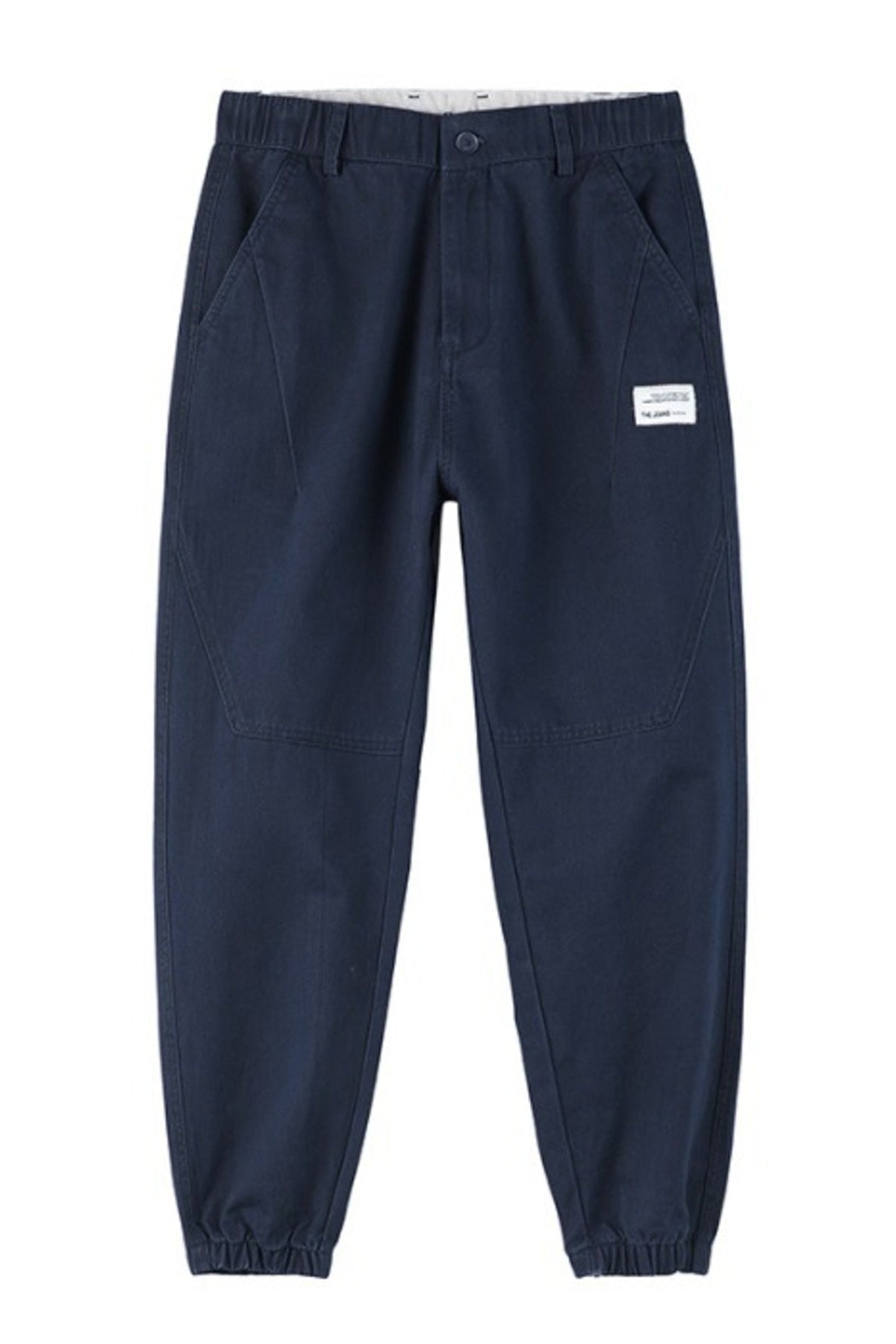 Loose Fit Drawstring Joggers Royal Blue - Love Classic 3