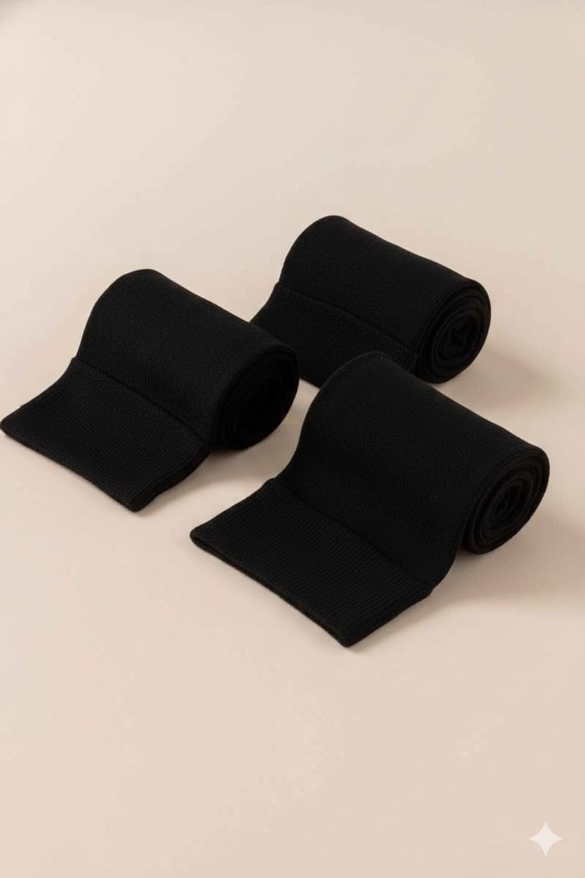 Bundled Extra Long Thigh High Socks 7