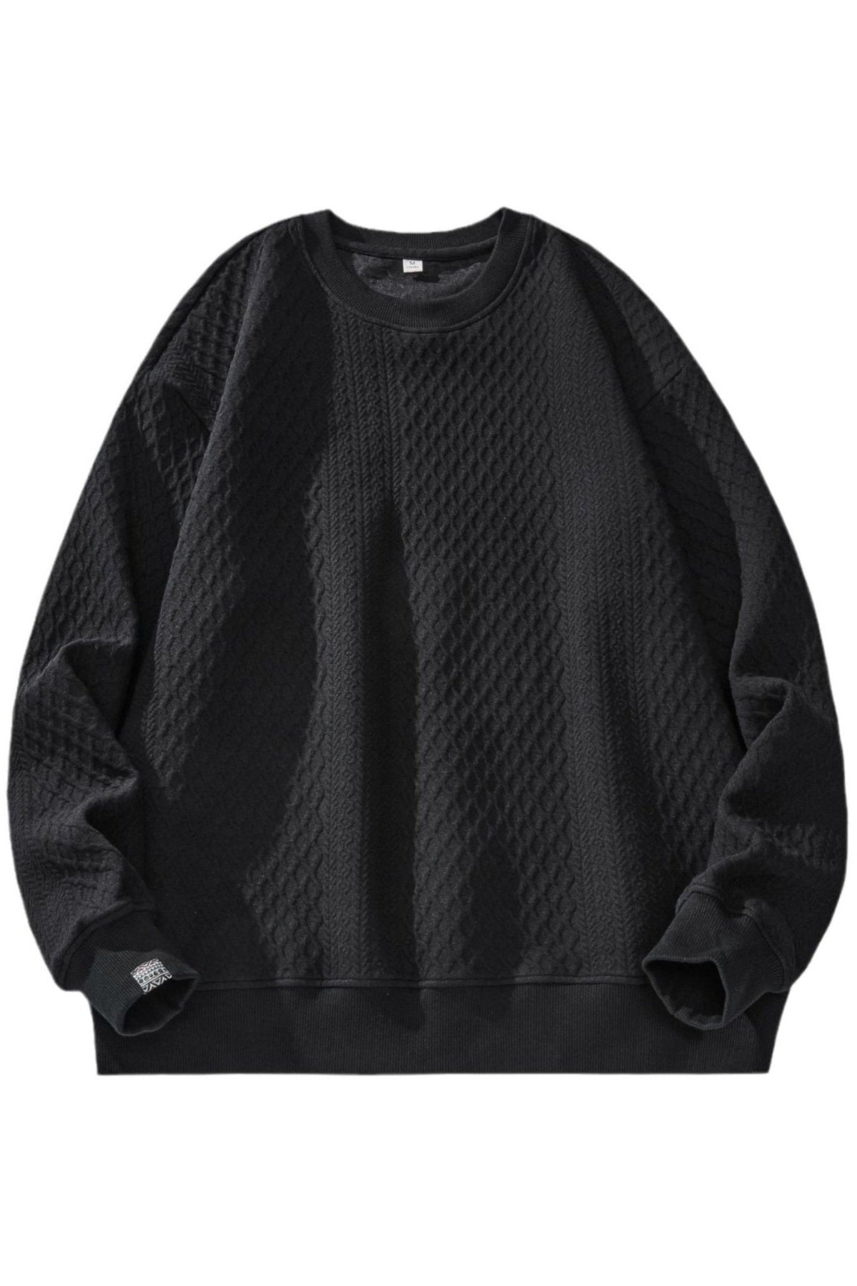 Men's Crew Neck Long Sleeve Sweatshirt - Love Classic 8