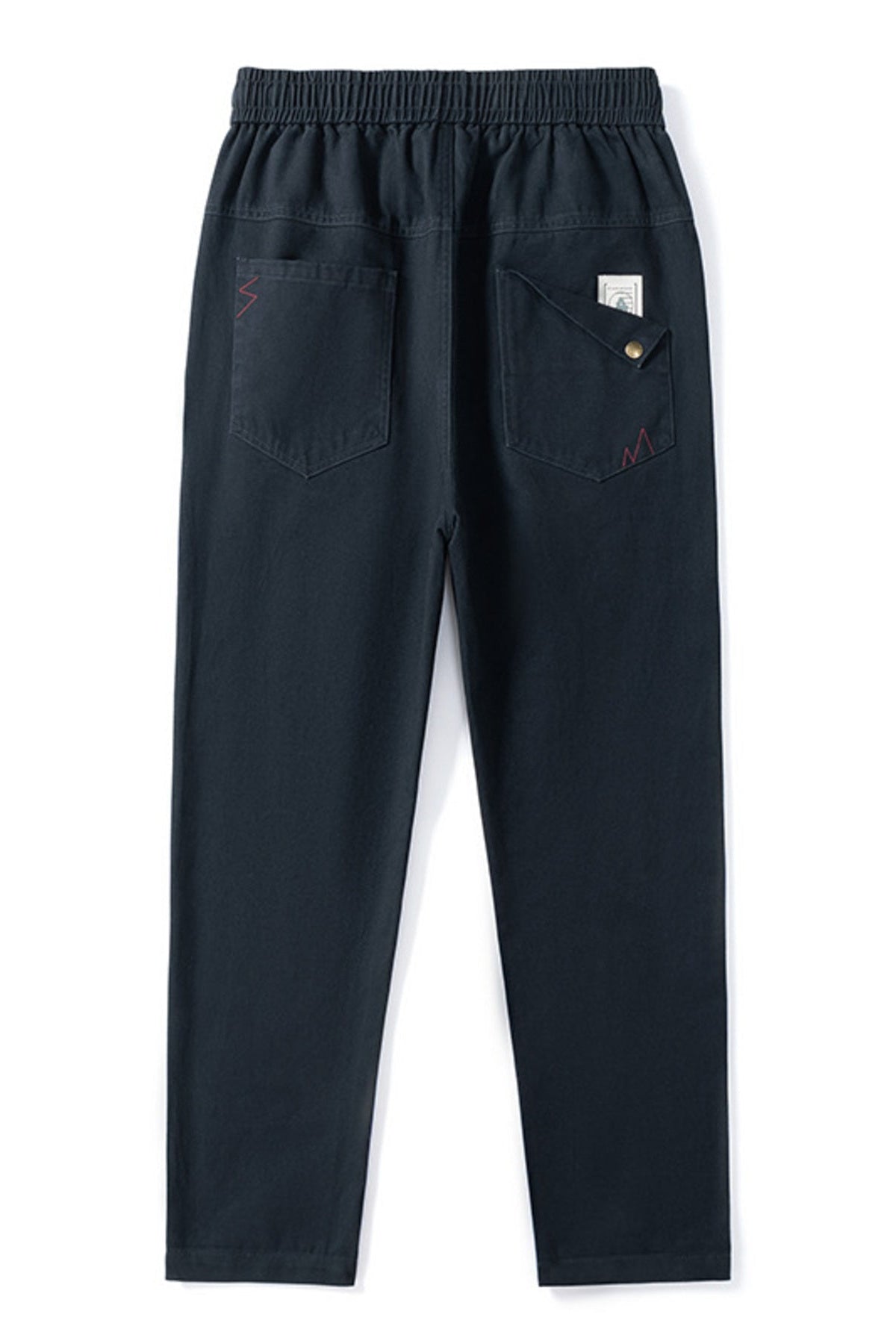 Relaxed Fit Long Pants Navy Blue - Love Classic 2