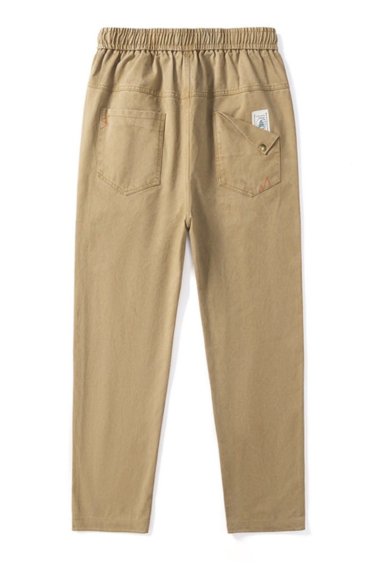 Relaxed Fit Long Pants Khaki - Love Classic 2