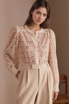 Lace Long Sleeve Shirt - Love Classic