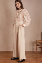 Lace Long Sleeve Shirt - Love Classic 3