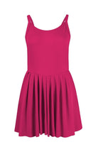 Pleated Pink Cami dress 