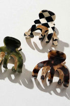 Jade Vintage | Small Octopus Metal Claw Clip