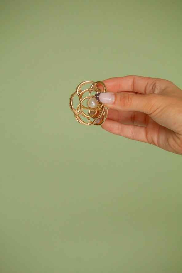 Beauty & the Beast Claw Clip