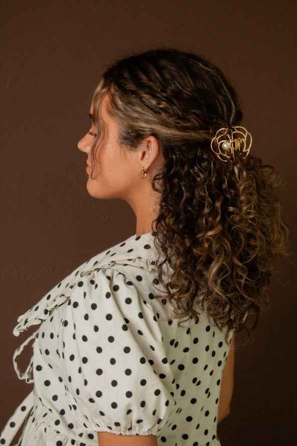 Beauty & the Beast Claw Clip