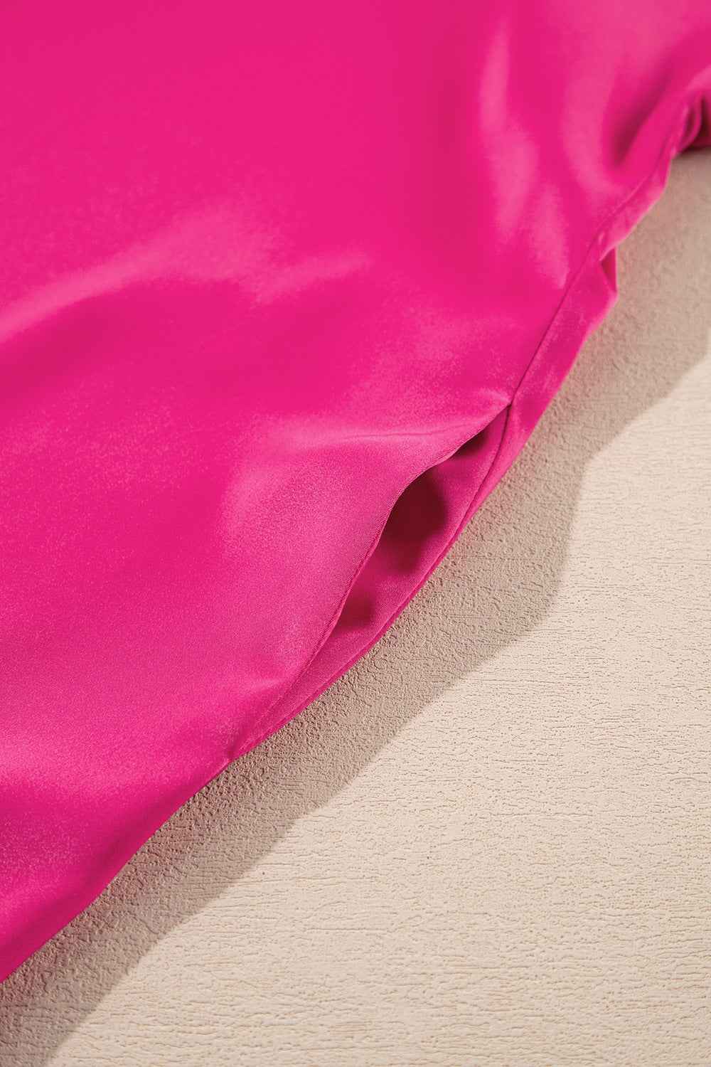 Buttoned Collared Mini Shirt Dress - Love Classic 9