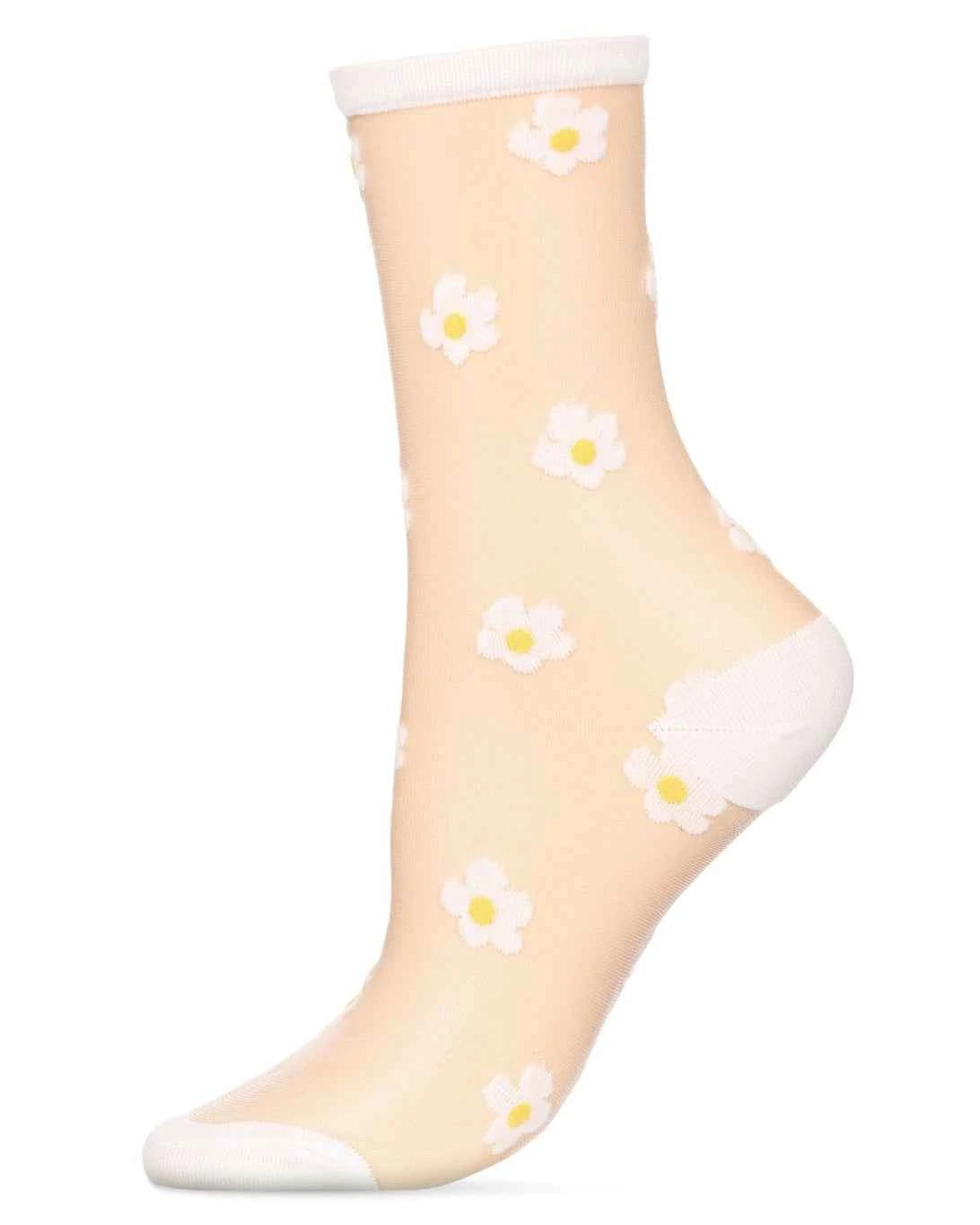 Daisies Sheer Socks