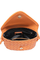 Kylo Woven Crossbody Orange 8