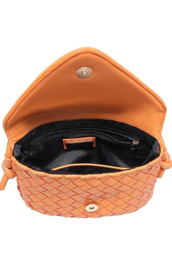 Kylo Woven Crossbody Orange 8