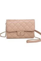 Winona Quilted Multi-Compartment Crossbody