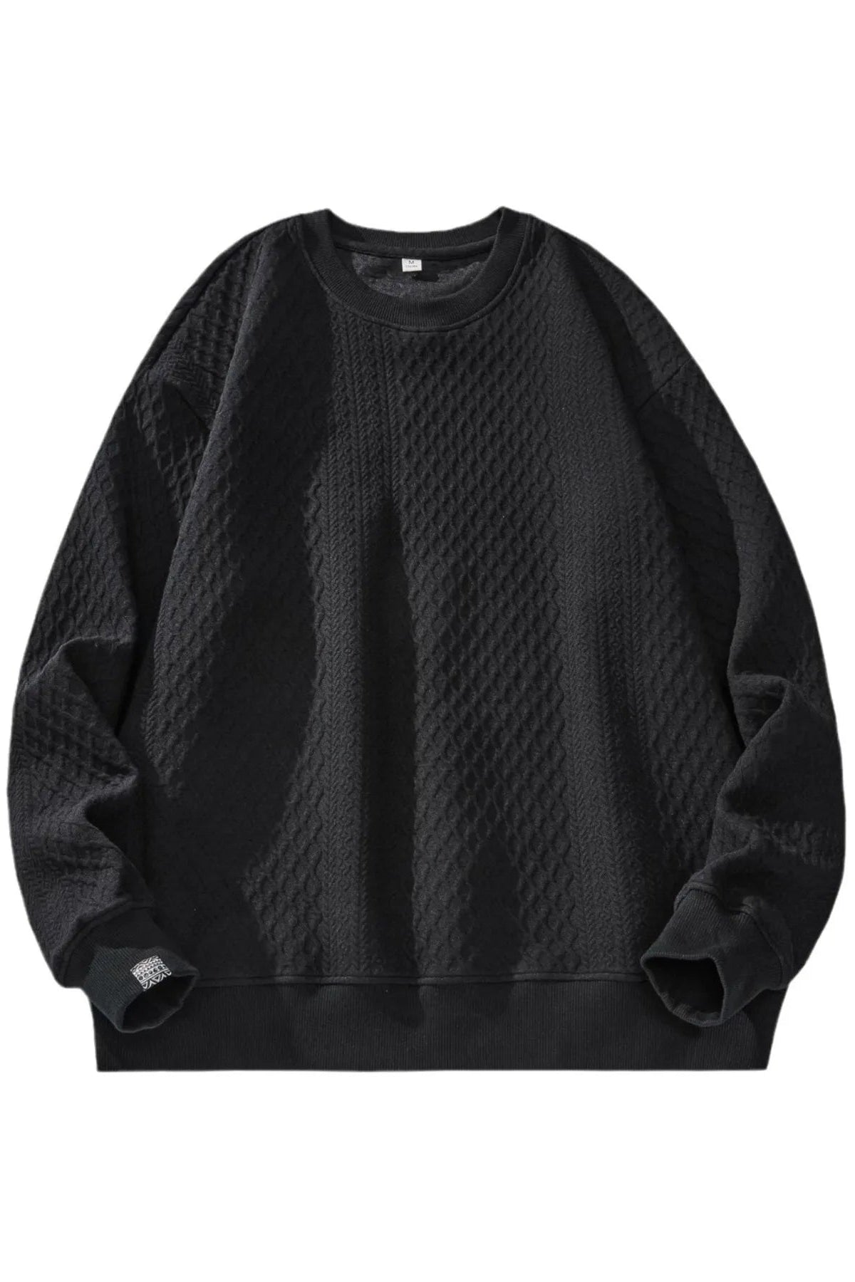 Men's Crew Neck Long Sleeve Sweatshirt - Love Classic 4