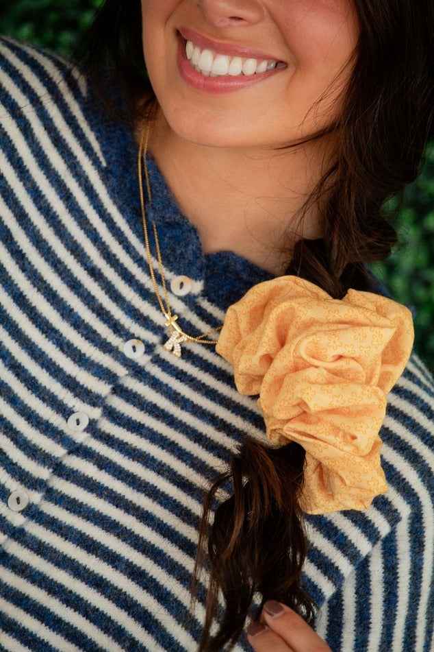 Bloom Jumbo Scrunchie