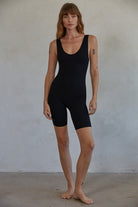 Back On Onesie Black