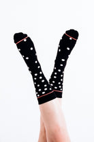 Snowfall Crew Socks - Love Classic