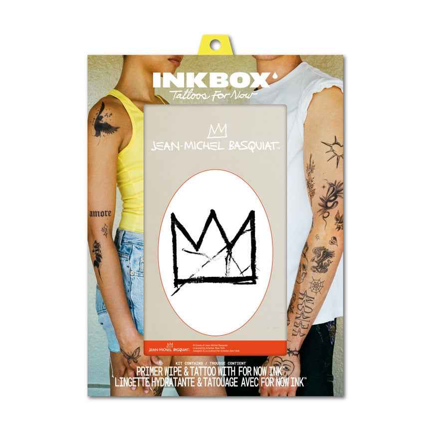 Crown Temporary Tattoo