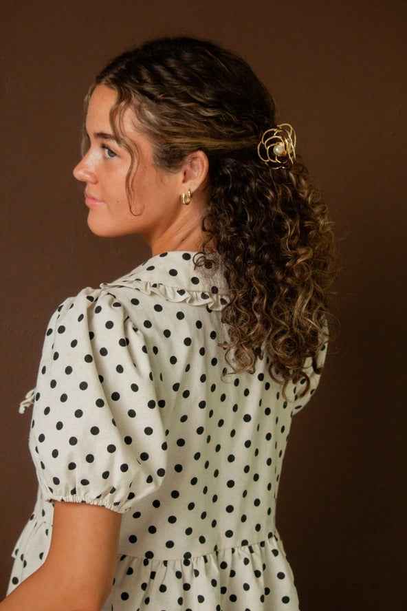 Beauty & the Beast Claw Clip