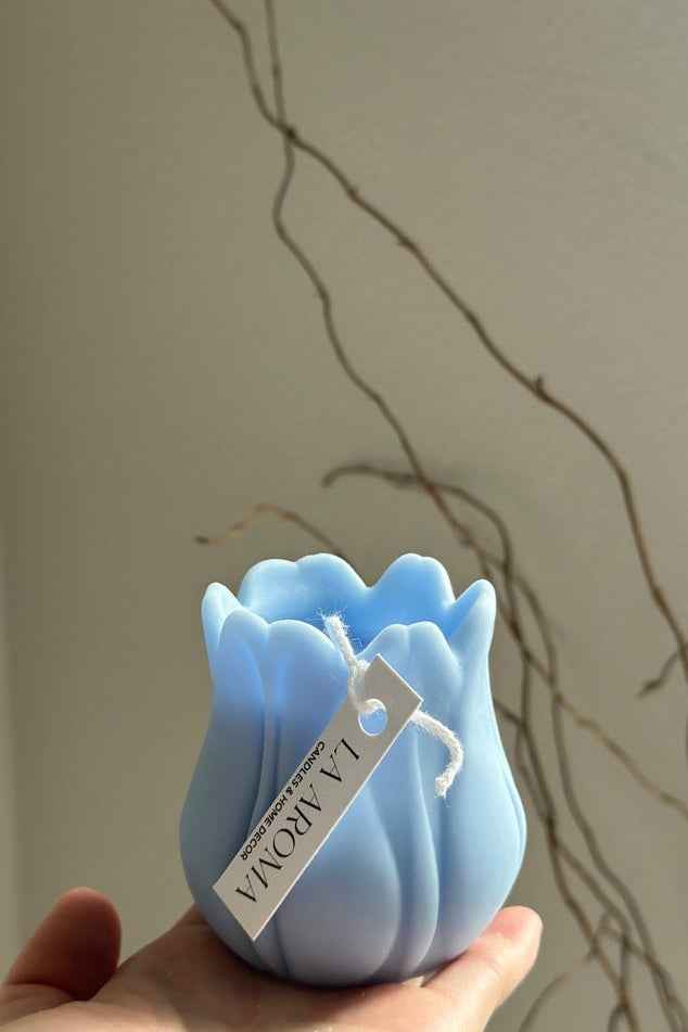 Tulip Candle