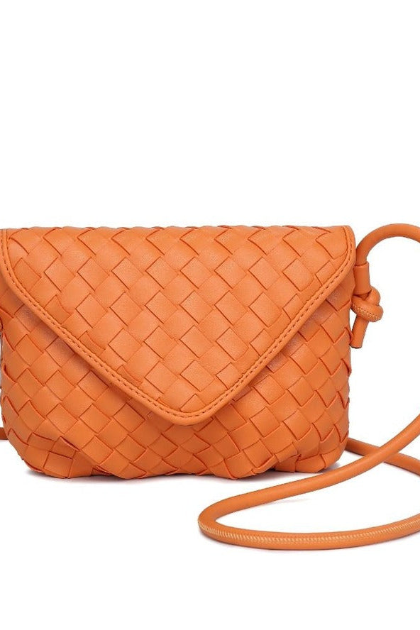 Kylo Woven Crossbody Orange 5