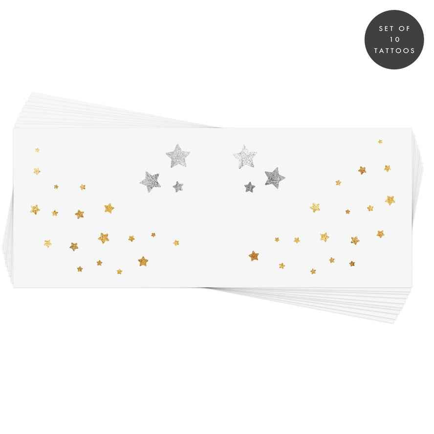 Starry Freckles Temporary Tattoo