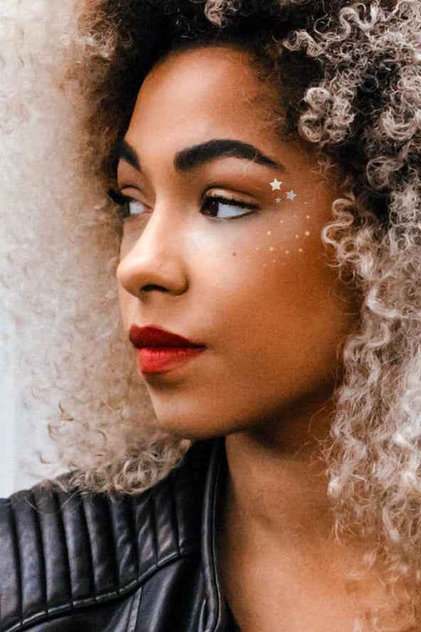 Starry Freckles Temporary Tattoo