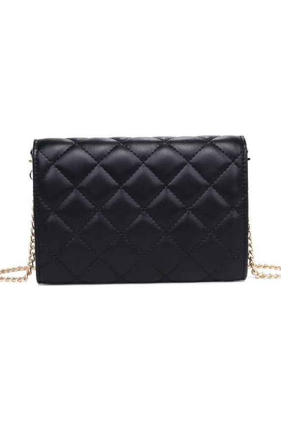 Winona Quilted Multi-Compartment Crossbody