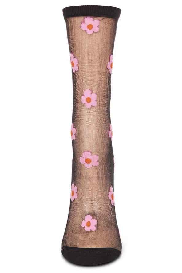 Daisies Sheer Socks
