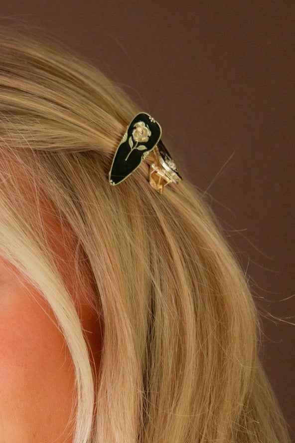 Moody Rose Clips 2-pack