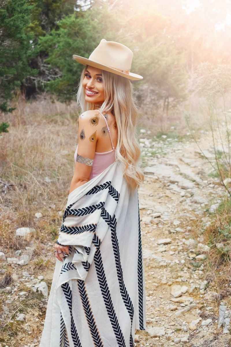 Sofia Temporary Tattoo | Boho Metallic Tattoo Sticker